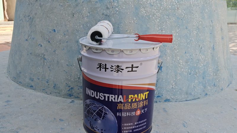 环氧地坪漆施工前的关键处理步骤**
